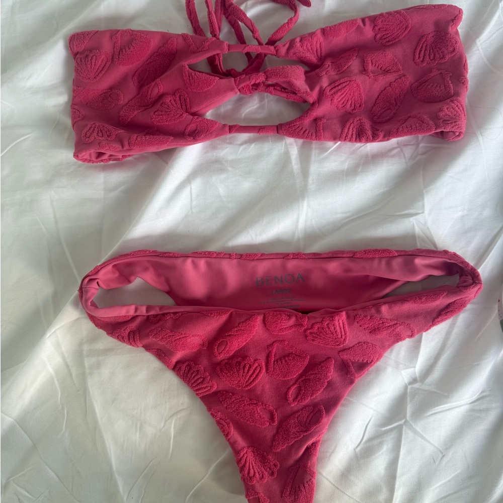 Benoa Swim terry shell